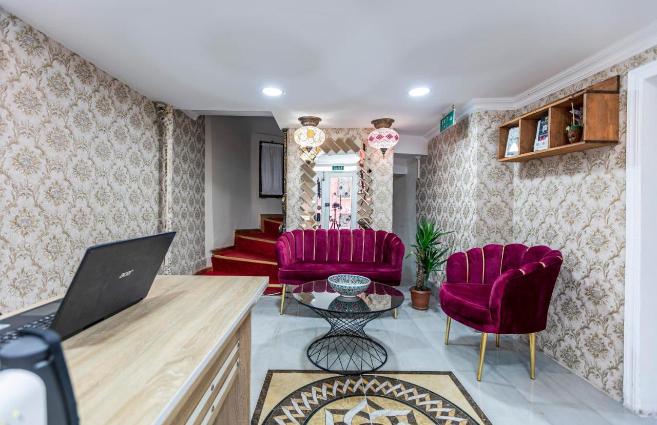 Ottomanzade Hotel Истанбул Екстериор снимка