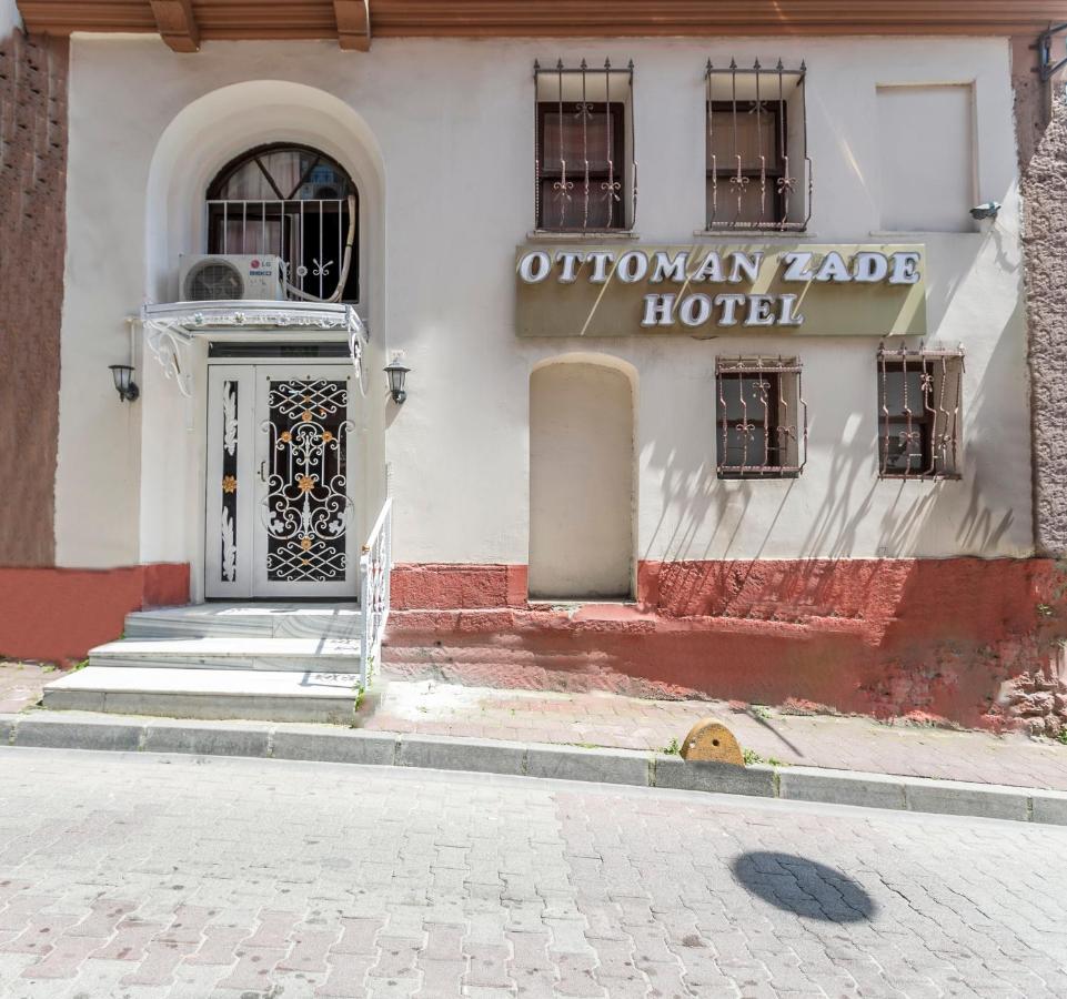 Ottomanzade Hotel Истанбул Екстериор снимка