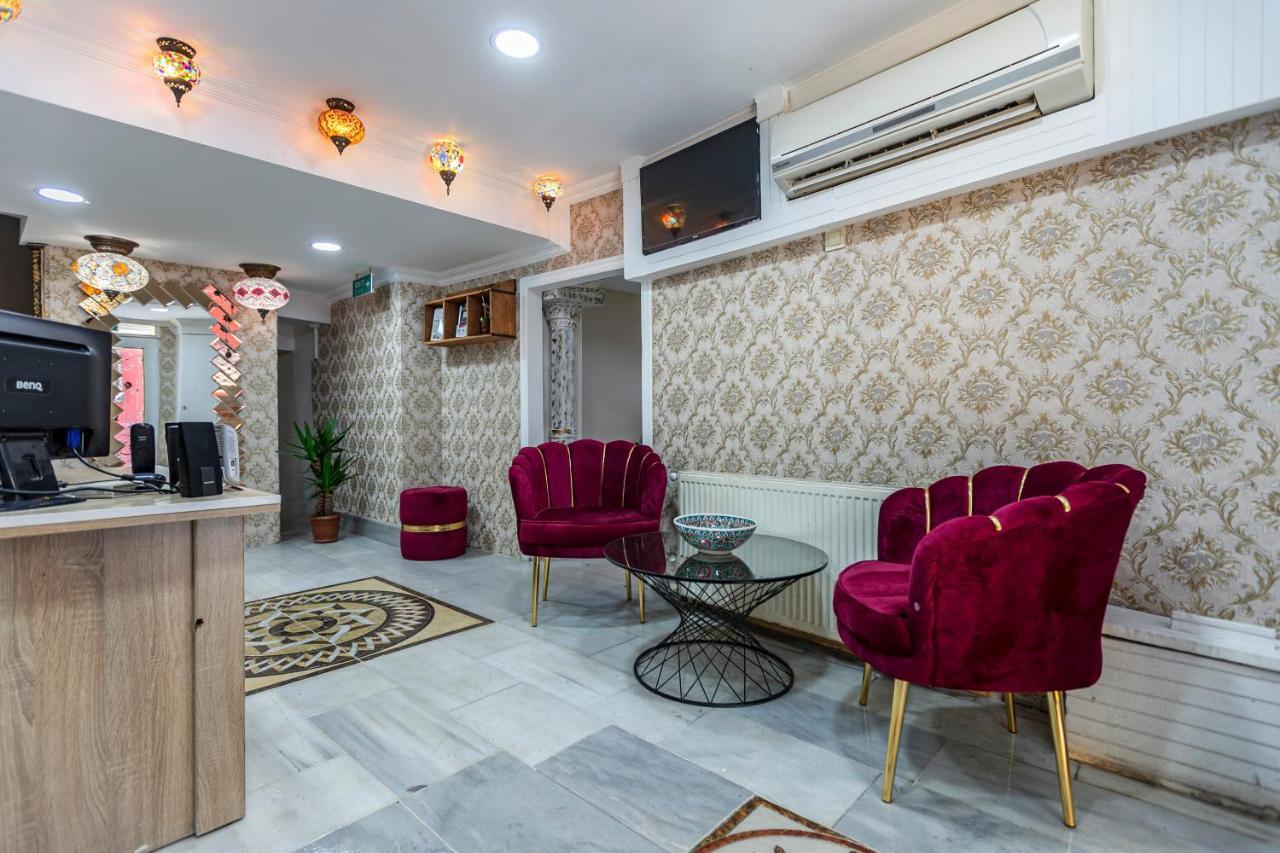 Ottomanzade Hotel Истанбул Екстериор снимка