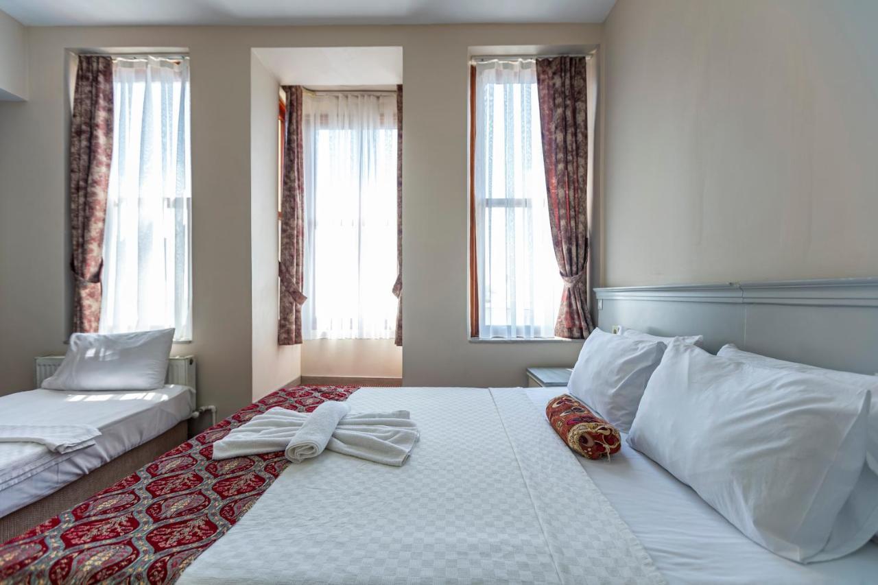 Ottomanzade Hotel Истанбул Екстериор снимка