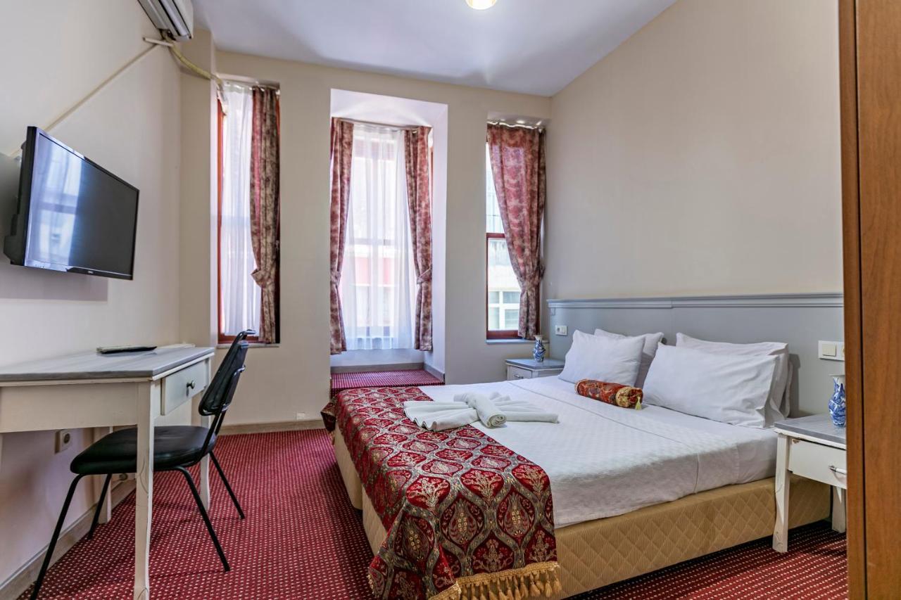 Ottomanzade Hotel Истанбул Екстериор снимка
