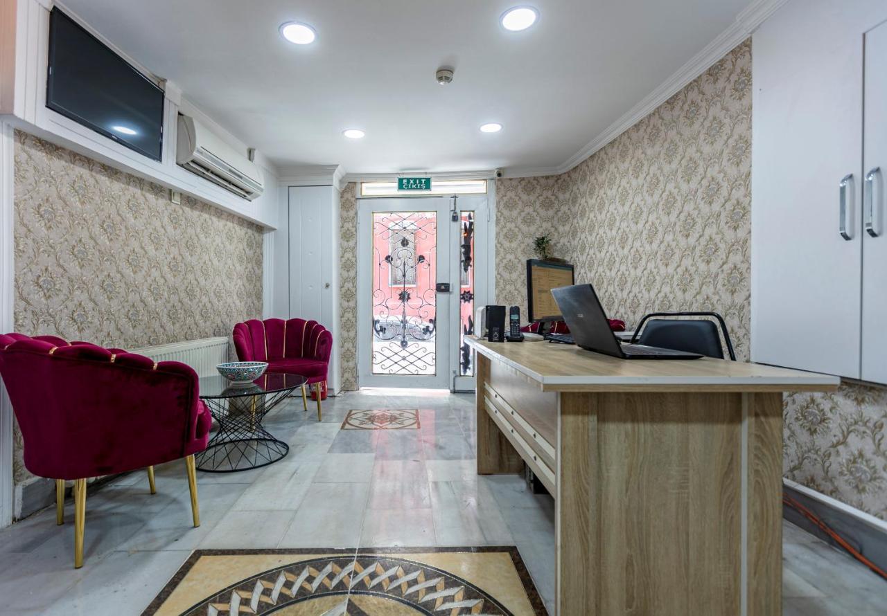 Ottomanzade Hotel Истанбул Екстериор снимка