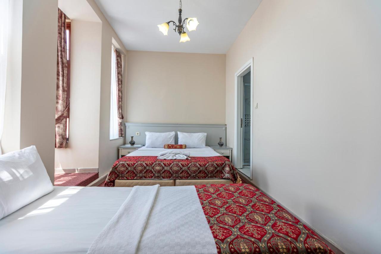 Ottomanzade Hotel Истанбул Екстериор снимка