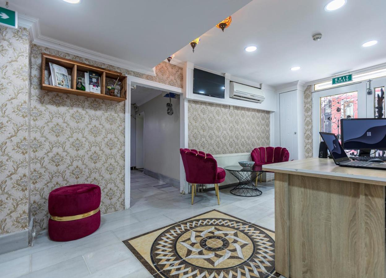 Ottomanzade Hotel Истанбул Екстериор снимка