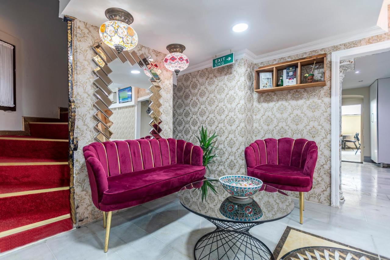 Ottomanzade Hotel Истанбул Екстериор снимка