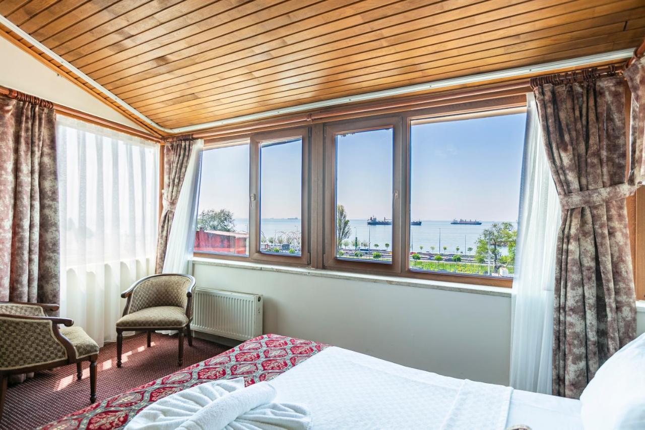 Ottomanzade Hotel Истанбул Екстериор снимка
